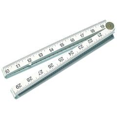 Fisco Xfb1me White Nylon Rule 1 Metre / 39in