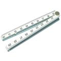 Fisco Xfb1me White Nylon Rule 1 Metre / 39in