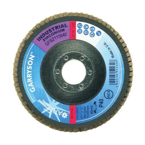 Garryson Industrial Zirconium Flap Disc 80g