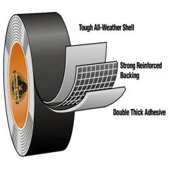 Gorilla Glue Gorilla Tape Black 48mm X 32m