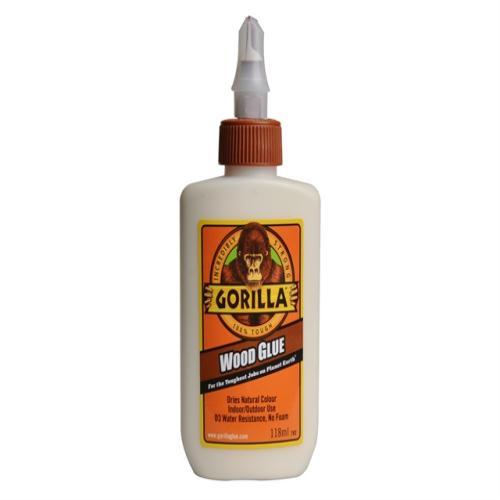 Gorilla Glue Gorilla Pva Wood Glue 118ml