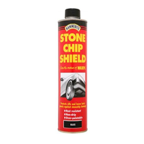 Hammerite Stonechip Shield Black Schutz 1l