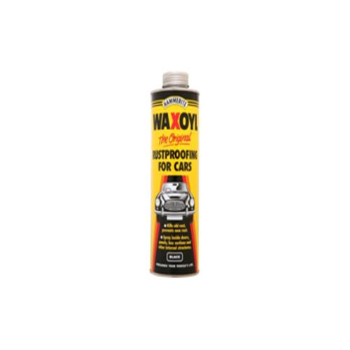 Hammerite Waxoyl Black Schutz 1 Litre