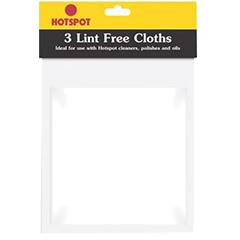 Hotspot Lint Free Cloths