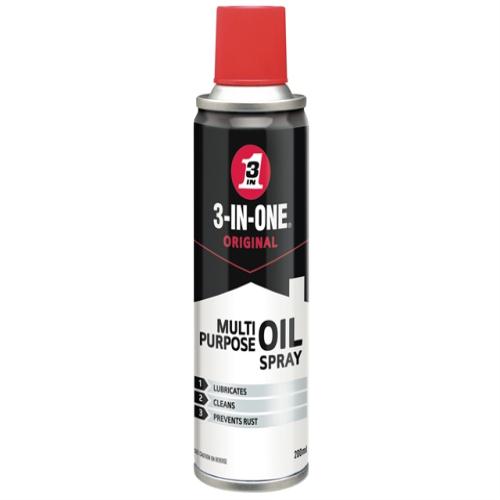 3-in-one Oil Aerosol Can 200ml