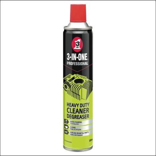 3-in-one Heavy-duty Cleaner Degreaser 500ml