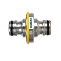 Hozelock 2044 Double Male Connector 12.5mm