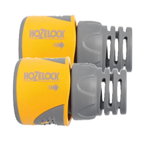 Hozelock 2050 Hose End Connector Twin Pack