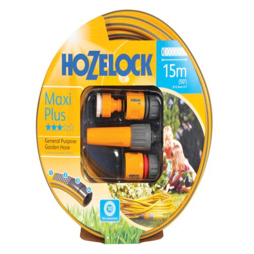 Hozelock Starter Hose Starter Set 15m 12.5mm