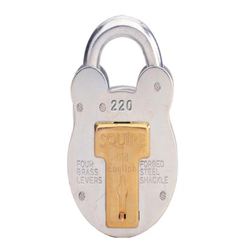 Henry Squire 220 Old English Padlock 38mm