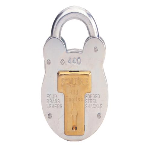 Henry Squire 440ka Old English Padlock 51mm