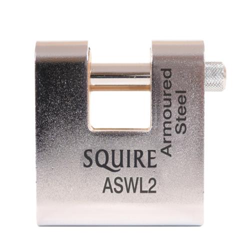 Henry Squire Aswl2 Steel Padlock 80mm