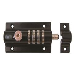 Henry Squire Combi Re-codeable Locking Black