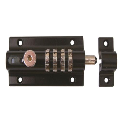 Henry Squire Combi Re-codeable Locking Black