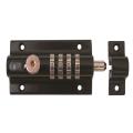 Henry Squire Combi Re-codeable Locking Black
