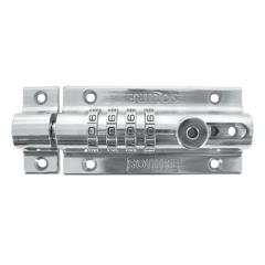 Henry Squire Combi Re-codeable Locking Chrome