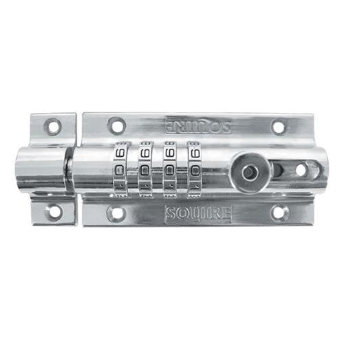 Henry Squire Combi Re-codeable Locking Chrome