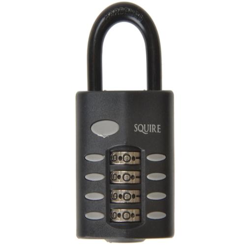 Henry Squire Cp40 Combi Padlock 4-wheel 40mm