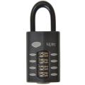 Henry Squire Cp40 Combi Padlock 4-wheel 40mm