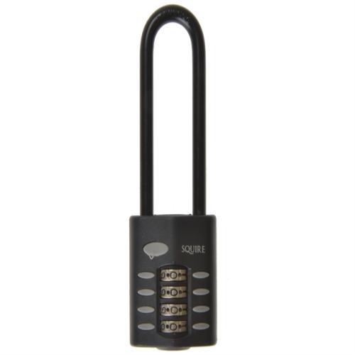 Henry Squire Cp40 Combi Padlock Long Shackle