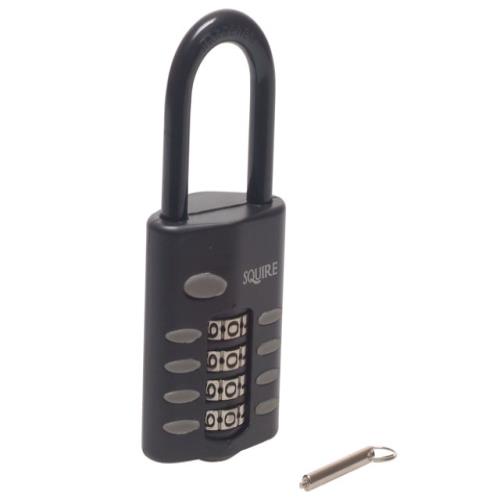 Henry Squire Cp50 Combi Padlock Long Shackle