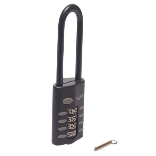 Henry Squire Cp50 Combi Padlock Xlong Shackle