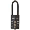 Henry Squire Cp60 Combi Padlock Long Shackle