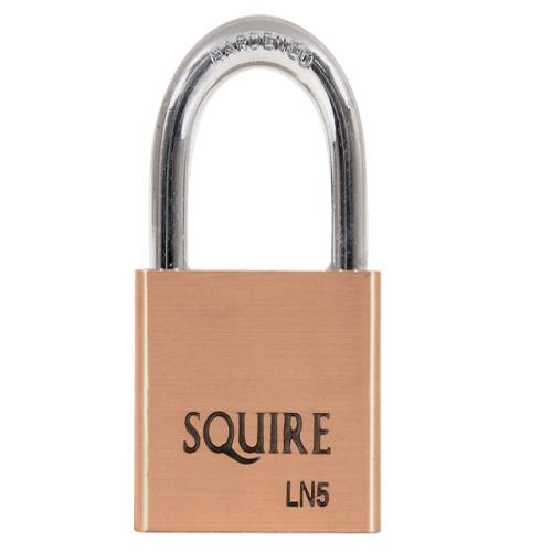 Henry Squire Ln5 Lion Brass Padlock 5pin 50mm