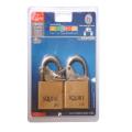 Henry Squire Ln5t Lion Brass Padlocks 5-pin