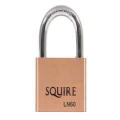 Henry Squire Ln60 Lion Range Brass Padlock