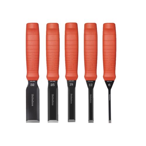 Hultafors Scandinavian Butt Chisel Set, 5 Pie