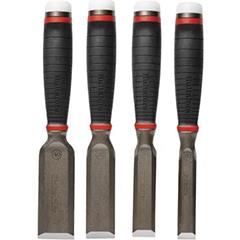 Hultafors Hdc Heavy-duty Chisel Set, 4 Piece