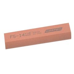 India Fs14 Round Edge Slipstone 100x25x11x5mm