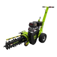 Zipper Zi-grf1000 Trencher 9kw Petrol