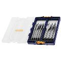 Irwin 4x Blue Groove Wood Flat Bit Set 8pcs