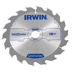 Irwin Construction Circular Blade 160x20x18t