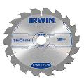 Irwin Construction Circular Blade 160x20x18t