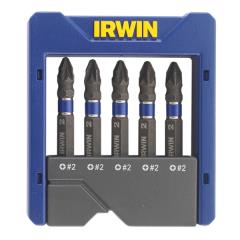 Irwin Impact Screwdriver Pocket Bit Set Of 5