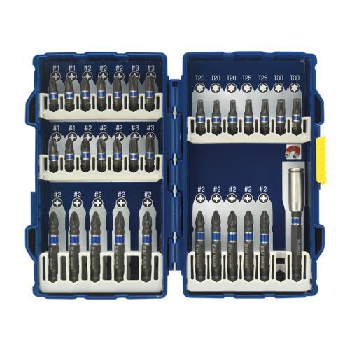Irwin Impact Screwdriver Bit Set Of 32
