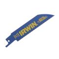 Irwin 418r 100mm Sabre Saw Blade Metal Cuttin