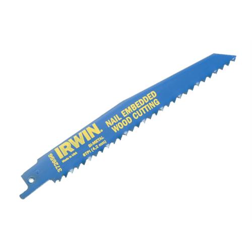 Irwin Sabre Saw Blade 956r 225mm