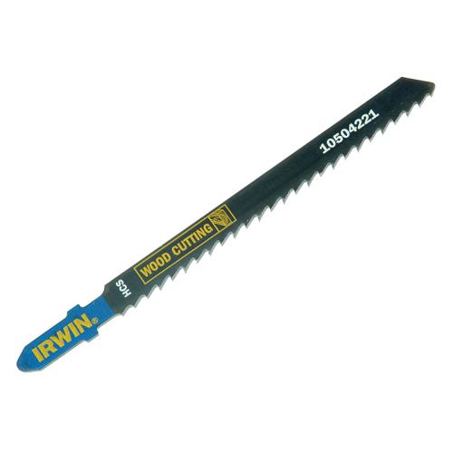 Irwin Wood Jigsaw Blades Pack Of 5 T144d