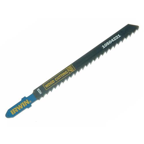 Irwin Wood Jigsaw Blades Pack Of 5 T234x