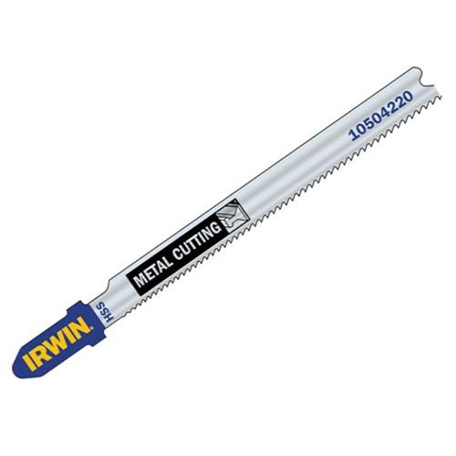 Irwin Metal Cutting Jigsaw Blades (5) T118g