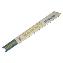 Irwin Jigsaw Blades Metal Cutting (5) U118a