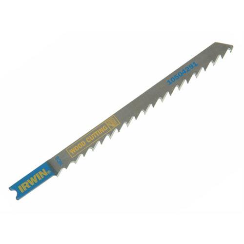 Irwin U111c Jigsaw Blades Wood Cutting Pk5