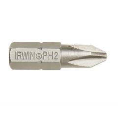 Irwin Screwdriver Bits Phillips Ph2 25mm Pk10