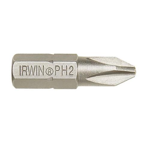 Irwin Screwdriver Bits Phillips Ph2 25mm Pk10