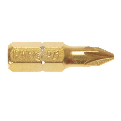 Irwin Screwdriver Bits Pozi Pz1 25mm Ti