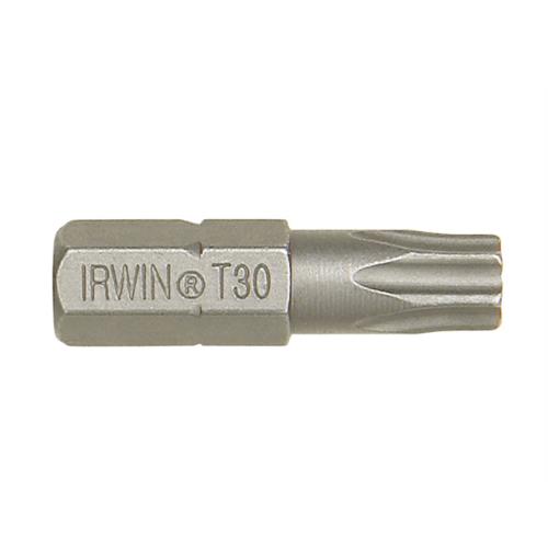 Irwin Screwdriver Bits Torx T30 X 25mm Pk10